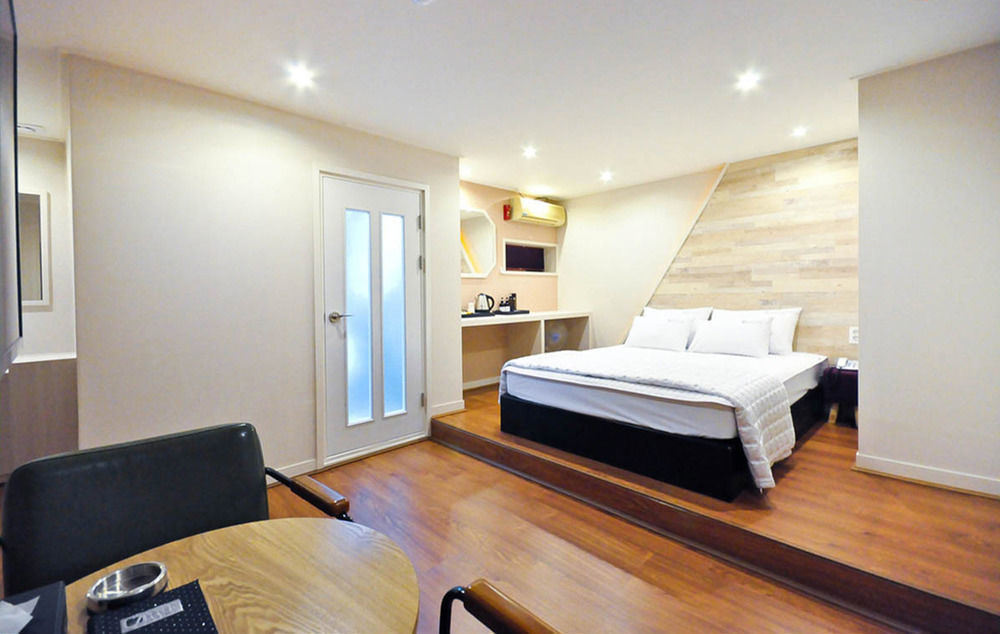 Songjeong Im Hotel Busan Exterior photo