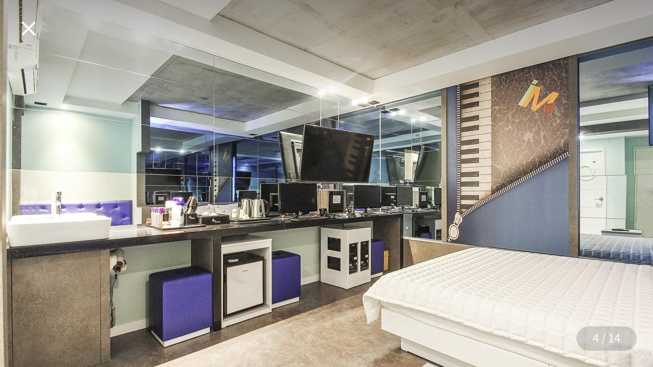Songjeong Im Hotel Busan Exterior photo