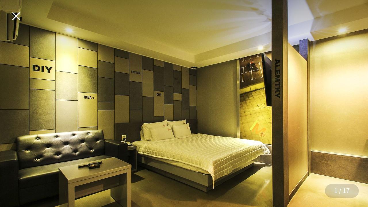 Songjeong Im Hotel Busan Exterior photo