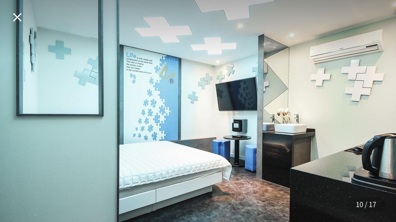 Songjeong Im Hotel Busan Exterior photo